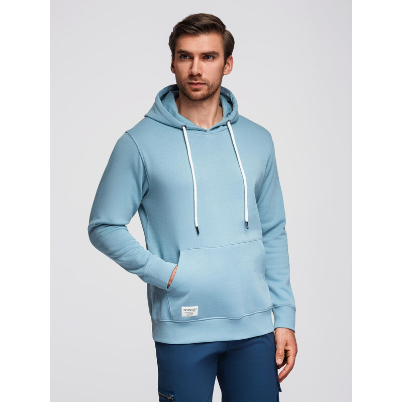 Ombre Mens BASIC kangaroo sweatshirt with hood
