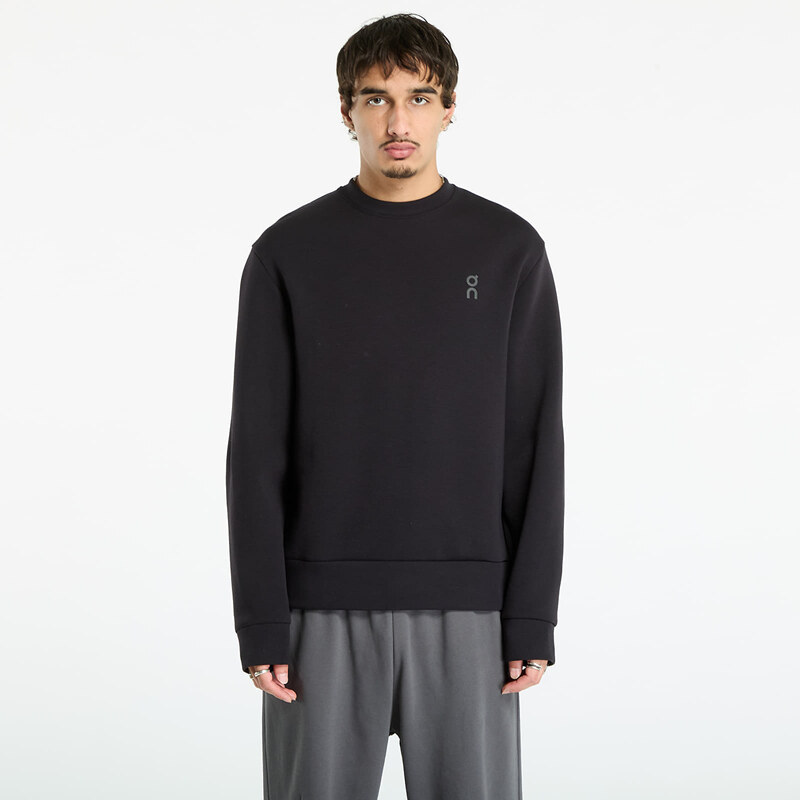 Mikina On Focus Tech Crew Black L
