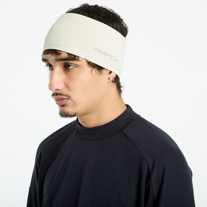Craft Lumen Fleece Headband 2 Plaster S-M 108757453