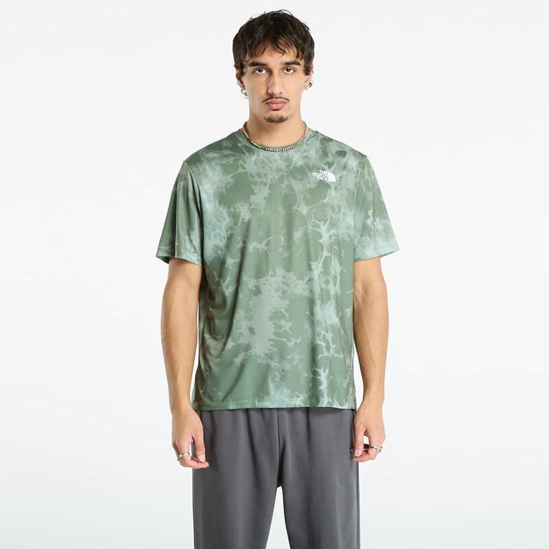 Tričko The North Face M 24/7 Short Sleeves Regular Tee Bark Mist