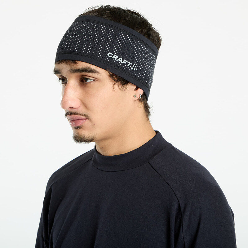 Craft Lumen Fleece Headband 2 Black L-XL 108757375