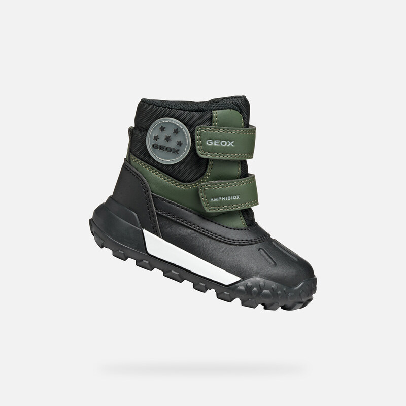 Chlapecké zimní boty Geox Trekkyup ABX