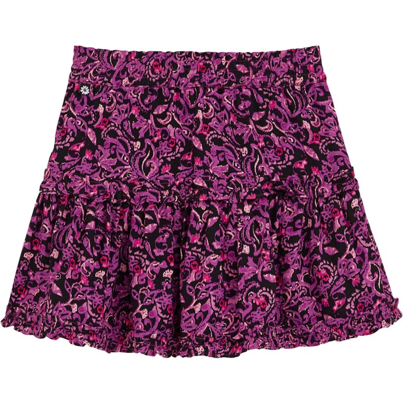WE Fashion Sukně orchidej / malinová / růže / černá
