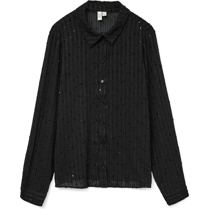VERO MODA Halenka VMFINOLA černá 108769808