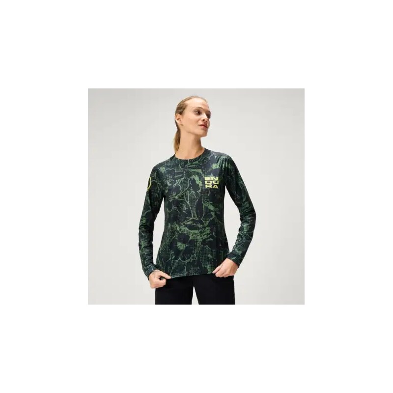 Endura Floral LTD dámský dres dlouhý rukáv Black vel. L 108781876