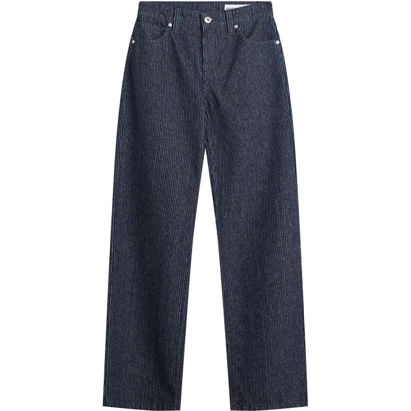 Bershka Džíny námořnická modř / nebeská modř