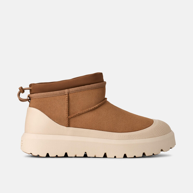 Pánské Boty UGG Classic Ultra Mini Weather Hybrid Chestnut /