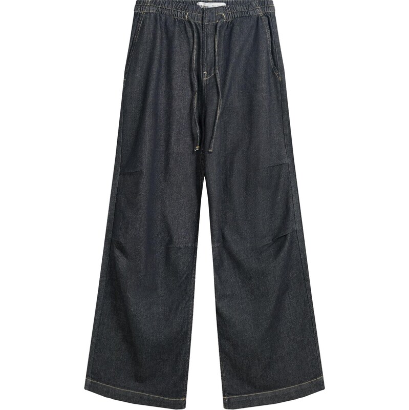 Bershka Džíny námořnická modř
