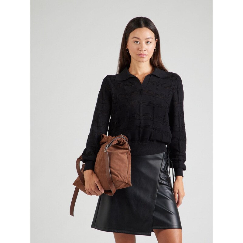 VERO MODA Svetr 'VMMARVELOUS' černá