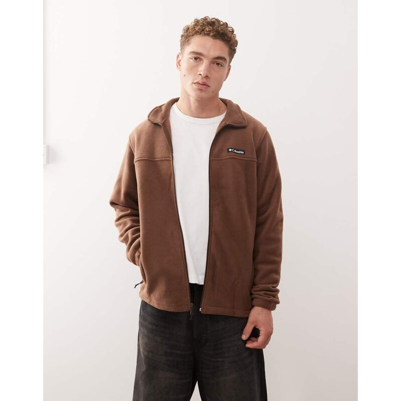 Columbia Steens Mountain 2.0 full zip fleece in brown
