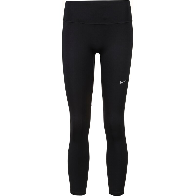 NIKE Sportovní kalhoty Tempo černá / stříbrná 108779416
