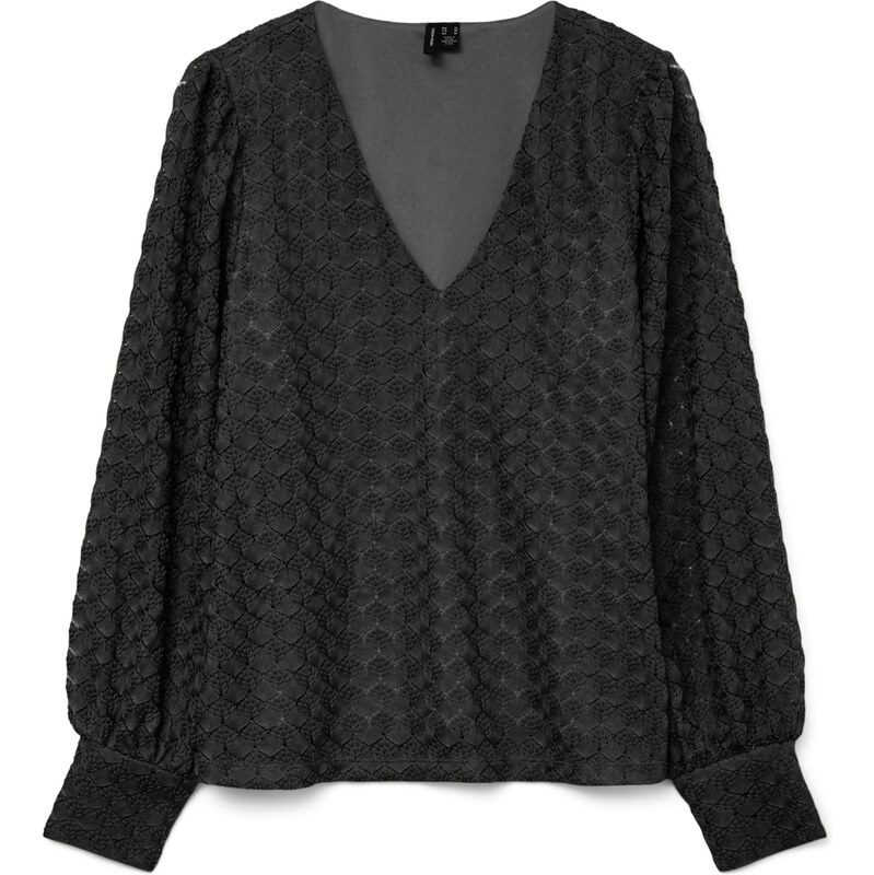 VERO MODA Halenka VMBecca černá