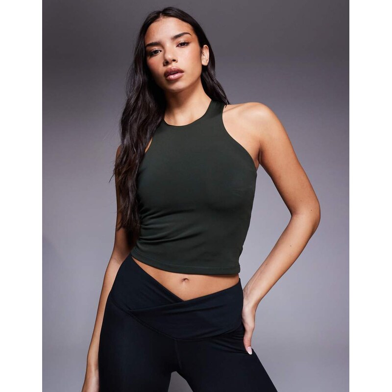 4505 Icon active vest with inner bra and removable padding in dark 109173278