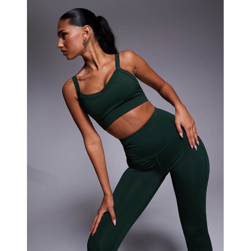 4505 Icon running medium support sports bra with adjustable straps in 113583554