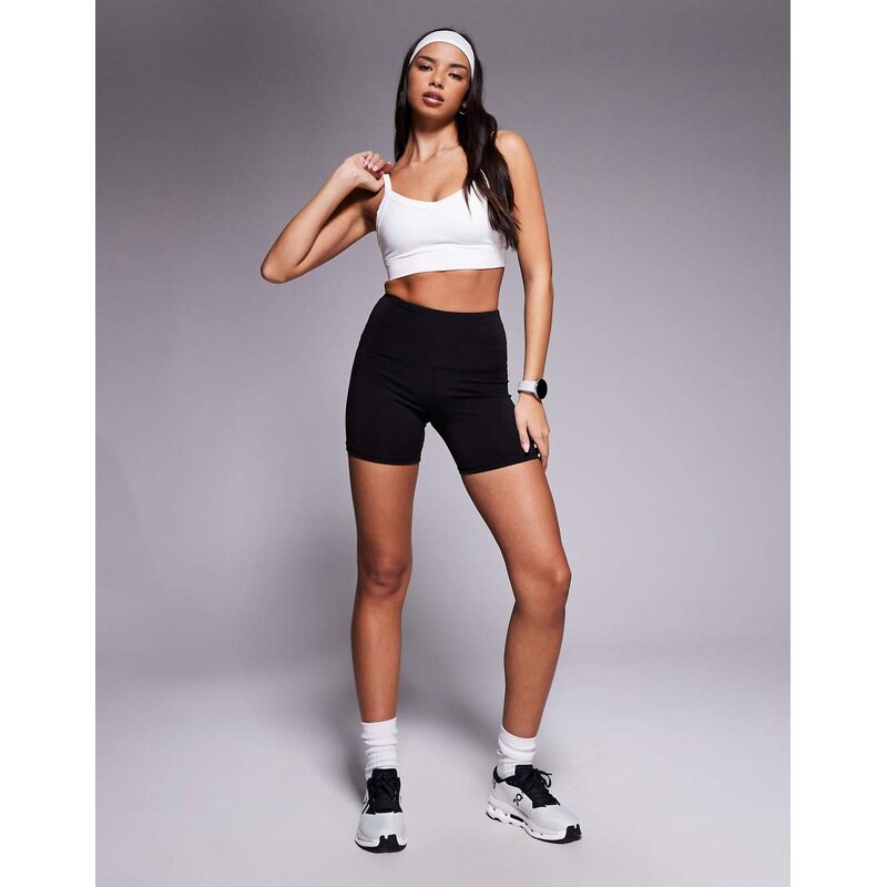 4505 Icon running medium support sports bra with adjustable straps in 112432844