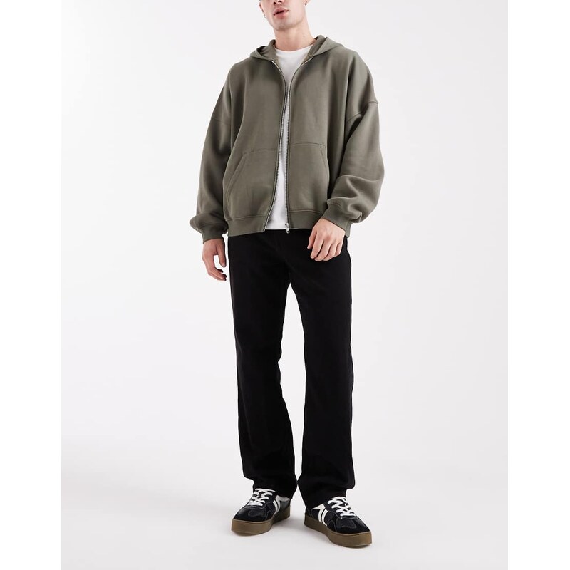 ONLY & SONS Edge straight fit jeans in washed black