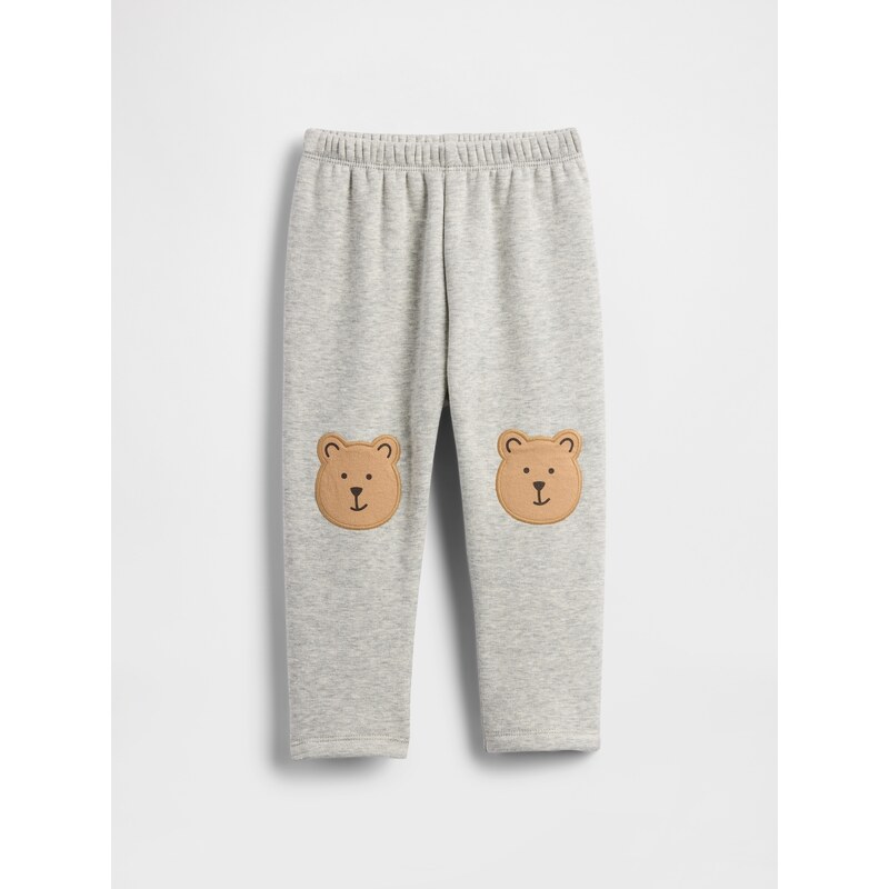 GAP Baby zateplené kalhoty Brannan Bear - Kluci