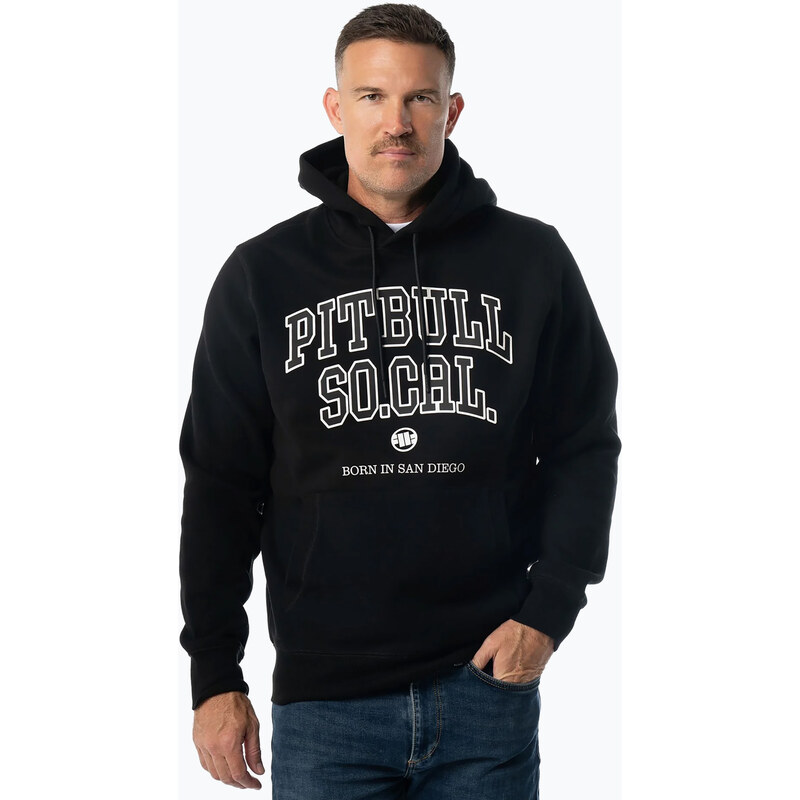 Pánská mikina Pitbull So Cal Hooded black