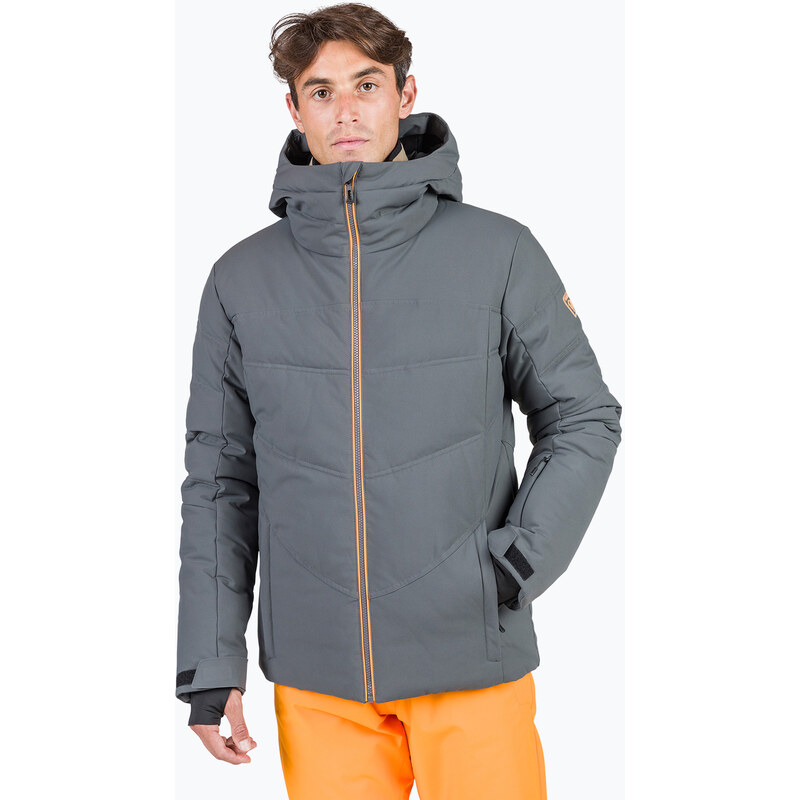 Pánská lyžařská bunda Rossignol Siz onyx grey