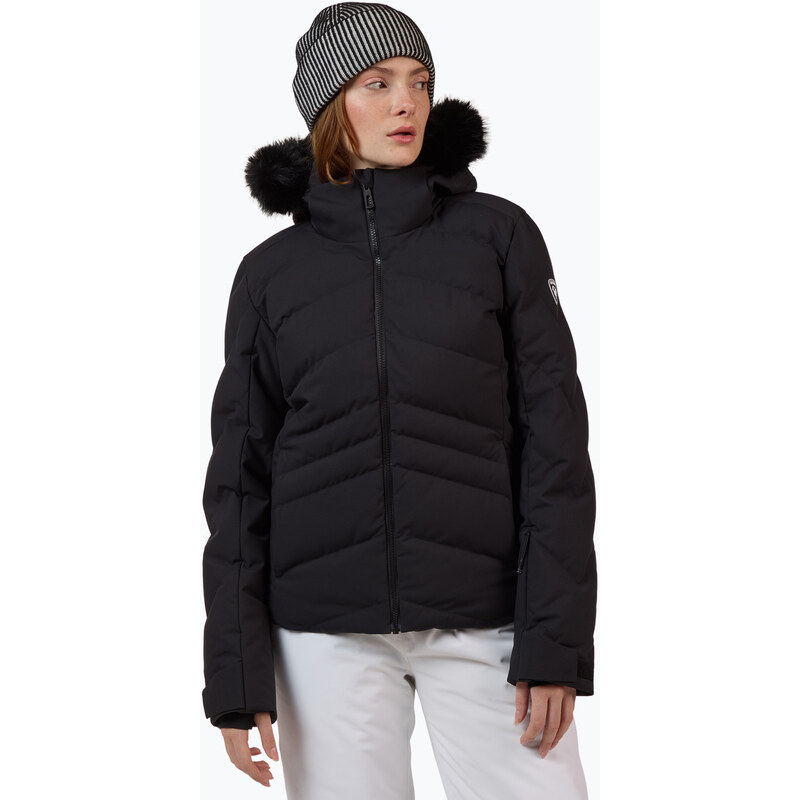 Dámská lyžařská bunda Rossignol Staci Insulated black