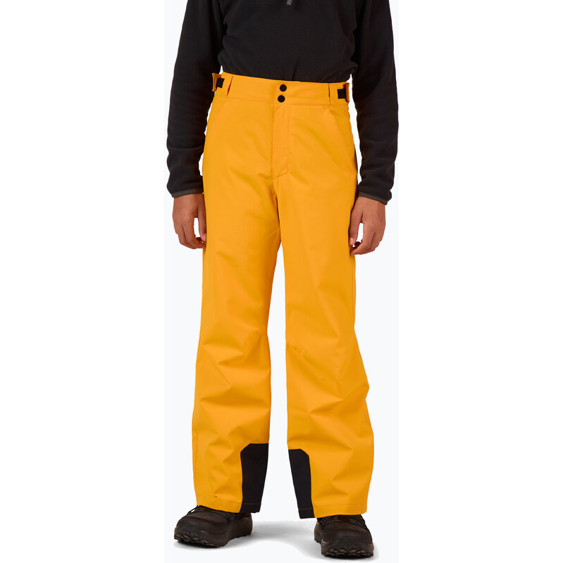 Dětské lyžařské kalhoty Rossignol Insulated Boys saffron yellow
