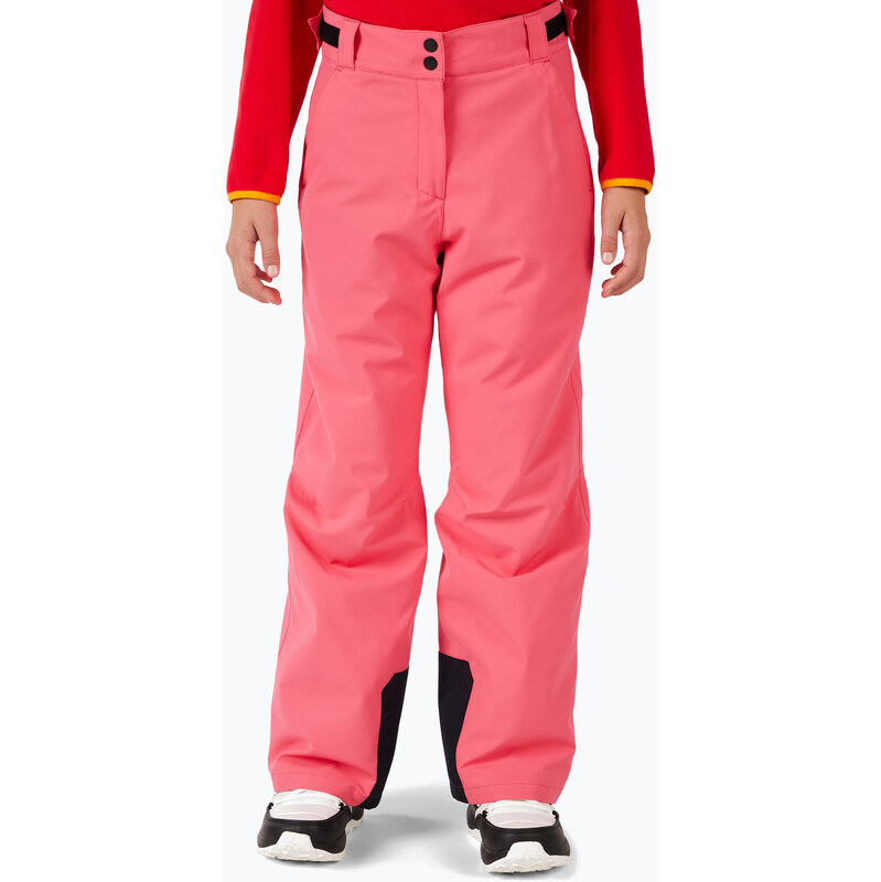 Dětské lyžařské kalhoty Rossignol Insulated Girls tea rose