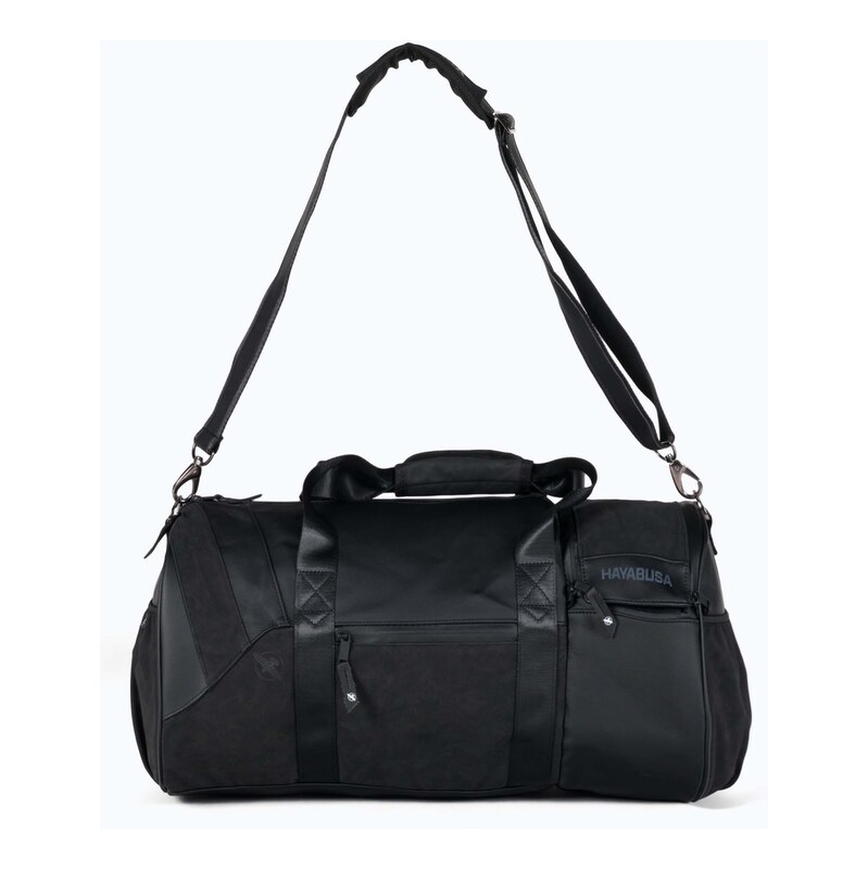 Sportovní taška Hayabusa Elite Boxing Duffle Bag černá EBDB-BK