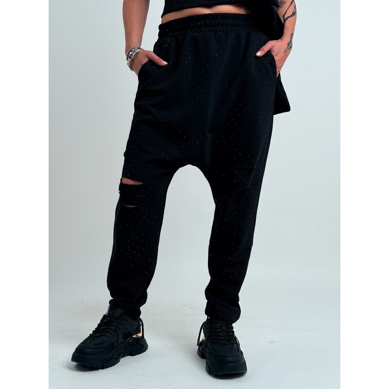 H4 Černé baggy NAMAKA 688 108783179
