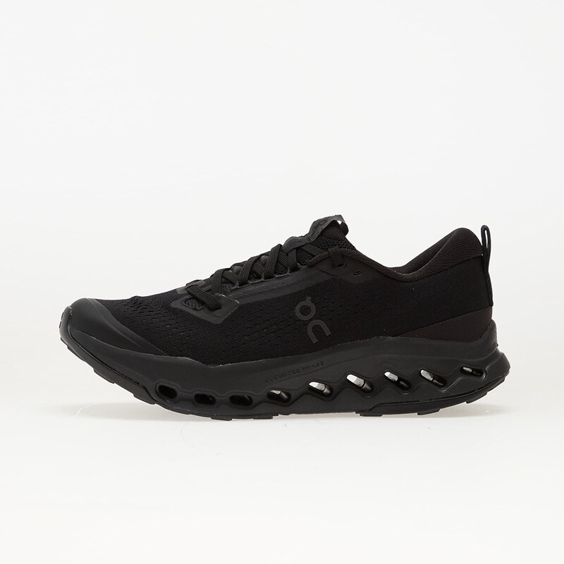 On W Cloudsurfer Trail 2 Black/ Black