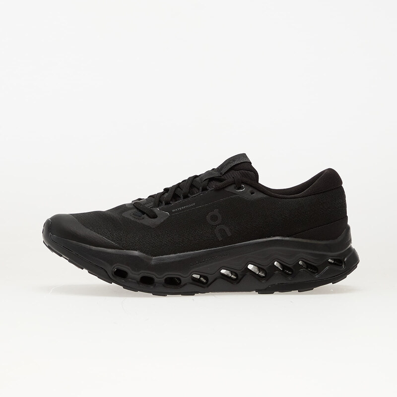 On W Cloudsurfer Trail 2 Wp Black/ Black