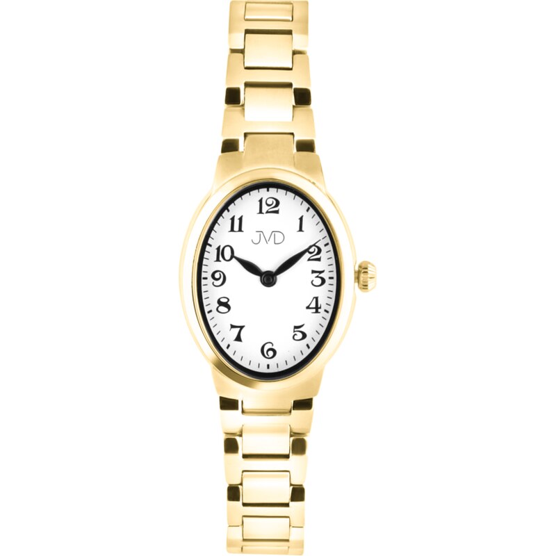 JVD Dámské elegantní zlacené šperkové hodinky JVD JG1036.4