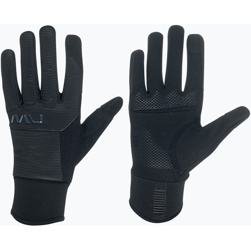 Pánské cyklistické rukavice Northwave Fast Gel black