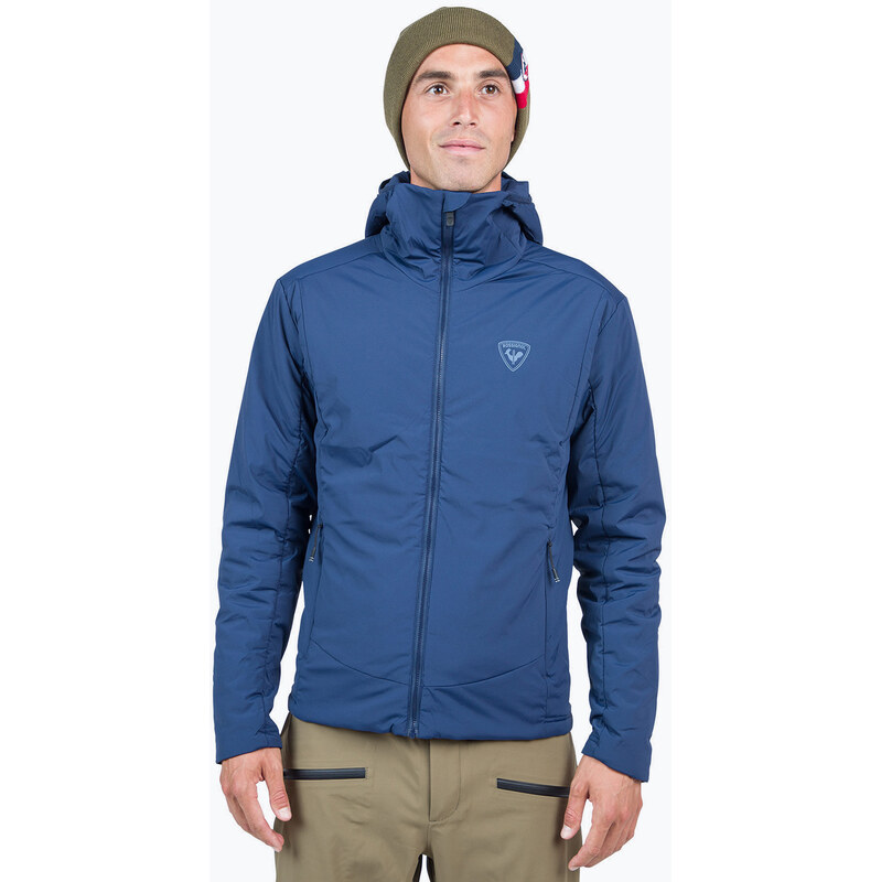 Pánská zateplená bunda Rossignol Opside Hoodie dark navy