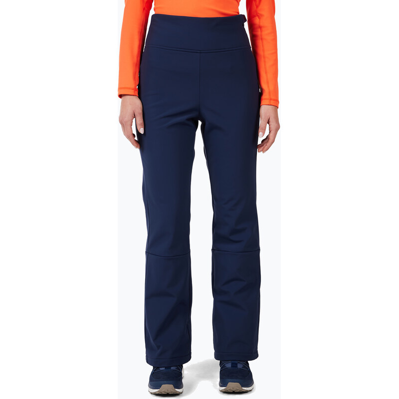 Dámské lyžařské kalhoty Rossignol Ski Softshell dark navy