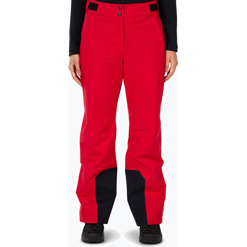 Dámské lyžařské kalhoty Rossignol Insulated ruby red