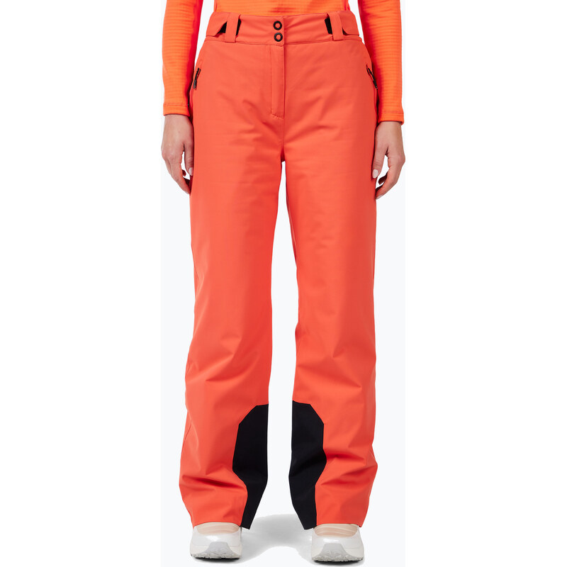 Dámské lyžařské kalhoty Rossignol Strawpile Insulated orange