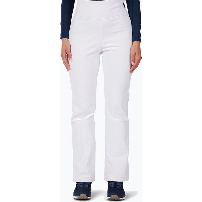 Dámské lyžařské kalhoty Rossignol Ski Softshell white
