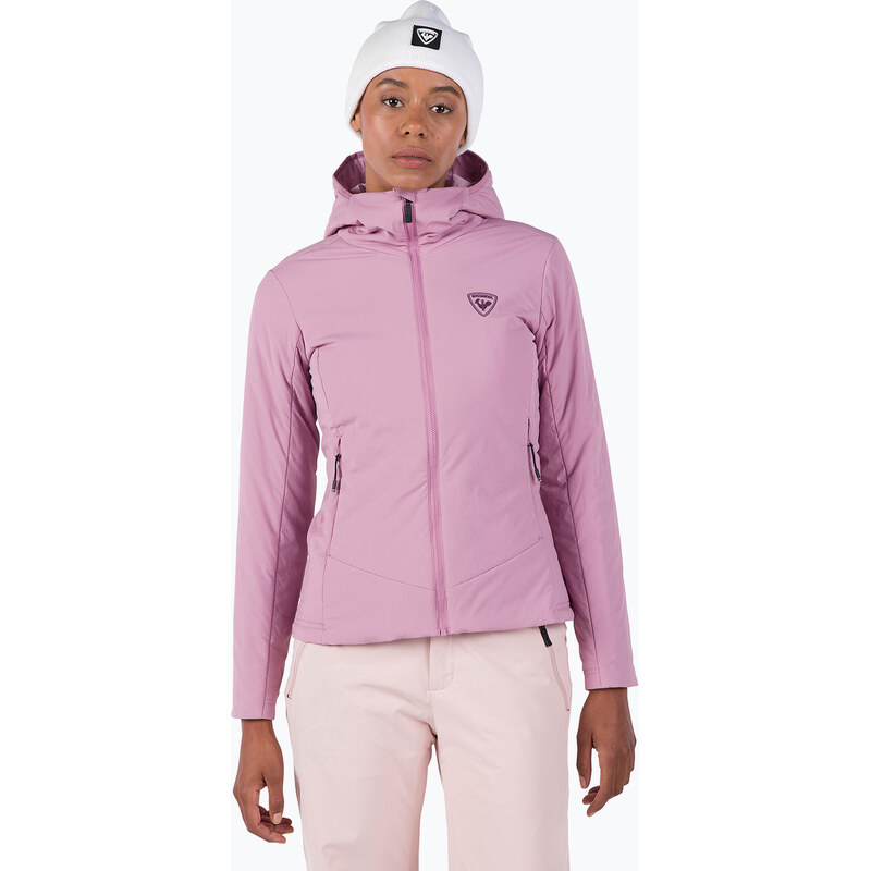 Dámská zateplená bunda Rossignol Opside Hoodie moonlight mauve