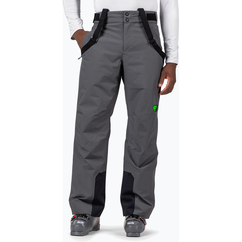 Pánské lyžařské kalhoty Rossignol Hero Insulated onyx grey