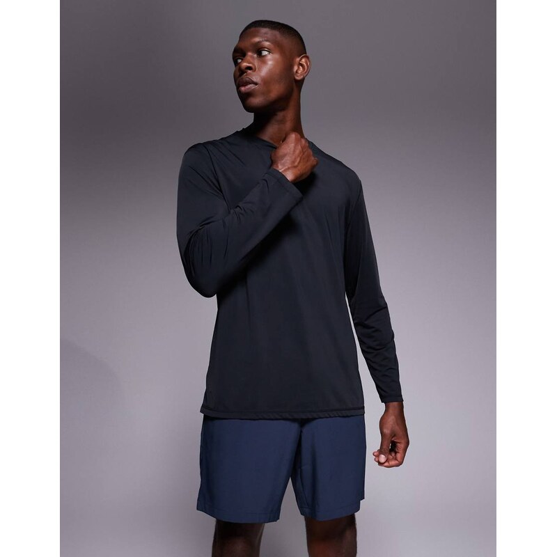 4505 quick dry nylon performance mesh oversized running long