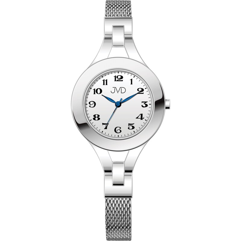 JVD Dámské stříbrné elegantní šperkové hodinky JVD JG1040.1