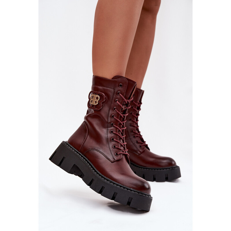 Šněrovací vyšší model 217183 Step in style