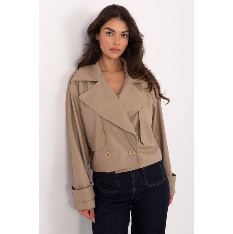 Plášť model 217552 Rue Paris