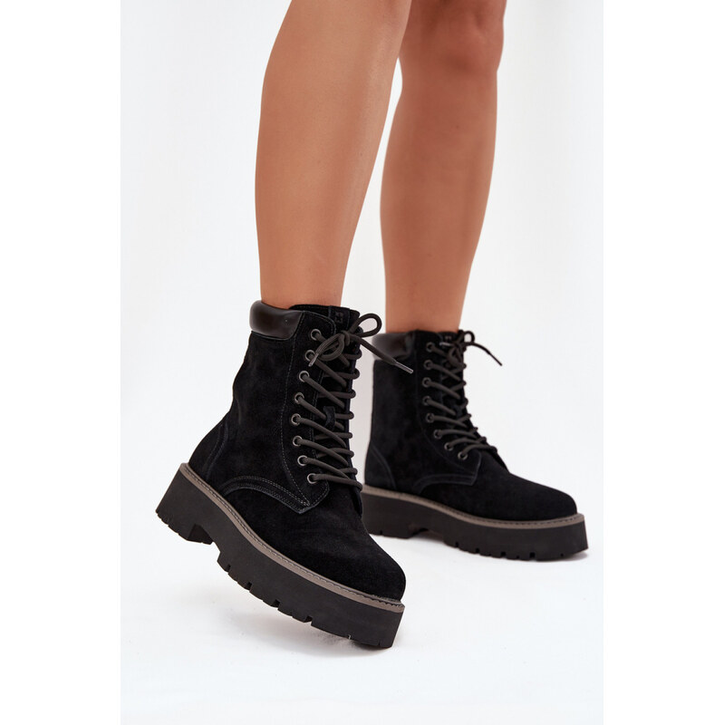 Šněrovací vyšší model 217720 Step in style