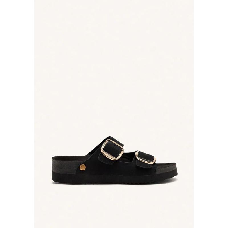 Dámská obuv Gioseppo CEDARBUR (74604-P-Negro) 108786092