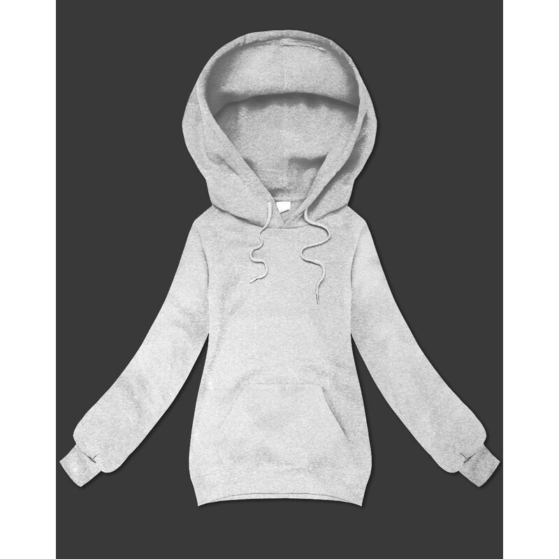 Volná klokaní mikina SWest grey (B-11#)