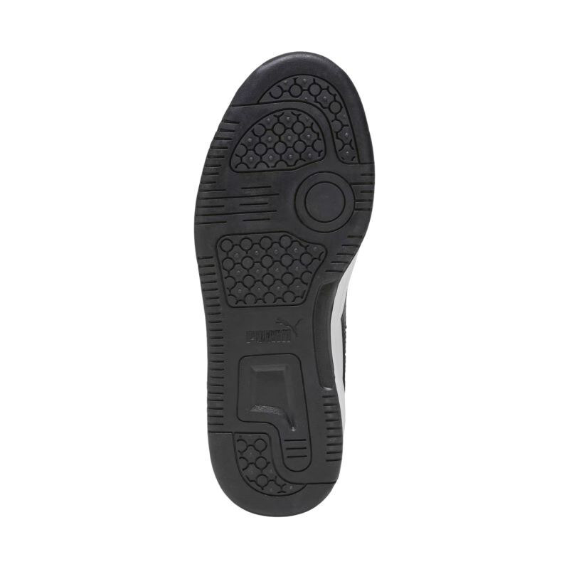 Dětské boty Rebound Lo Mid white and black 01 model 21396401 -