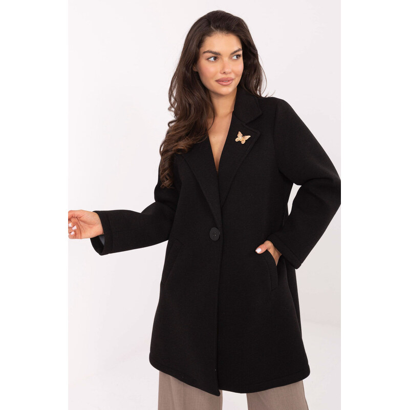 Plášť model 218406 Rue Paris