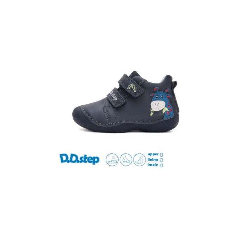 Dětská celoroční obuv DDstep S015-52874B