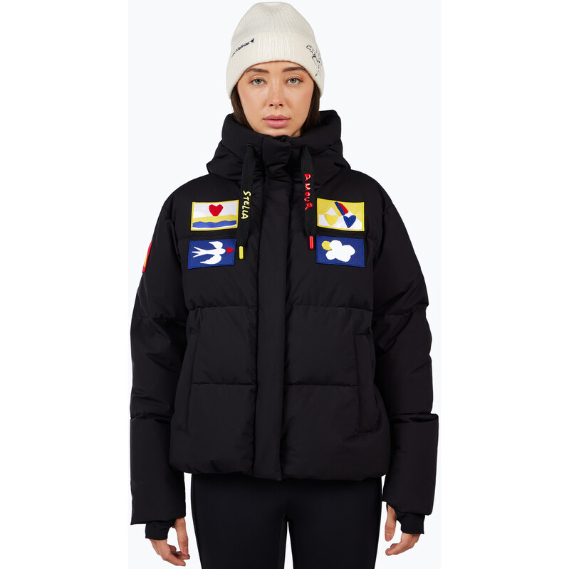 Dámská lyžařská bunda Rossignol JCC Allsnow Down black